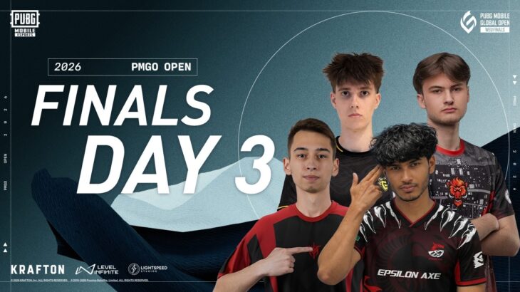[EN] 2026 PMGO WEU Spring –  Finals Day 3 | WINNER WINNER CHICKEN DINNER
