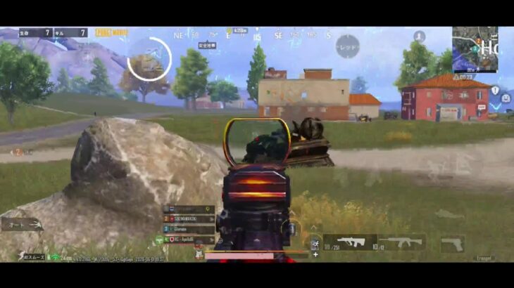 【PUBGモバイル】きょうからブートキャンプ