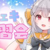 チェキの練習をするぞ！みんな気軽に参加してくれよな【雑談】