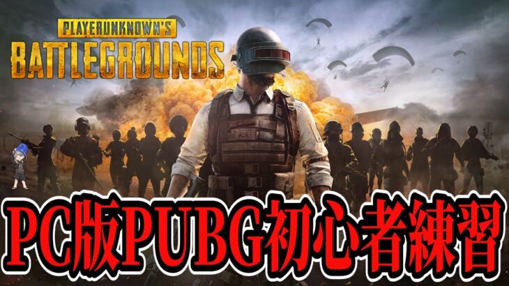 【PUBG】モバイル版を7年やった男の初心者本家PUBG 143日目