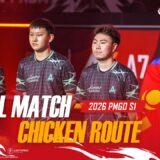 Final Match Chicken Route | 2026 PMGO S1 Main Event