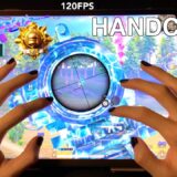 Ultimate 8-Finger Settings & Handcam Solo vs Squad | iPad Pro BGMI