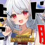 【PUBGモバイル】恐竜乗りたいぞ‼ソロしたり参加型スクでいっしょに遊んだり【参加型】   #vtuber  #pubgm