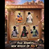 🔥Free Naruto Outfits coming on July 9!