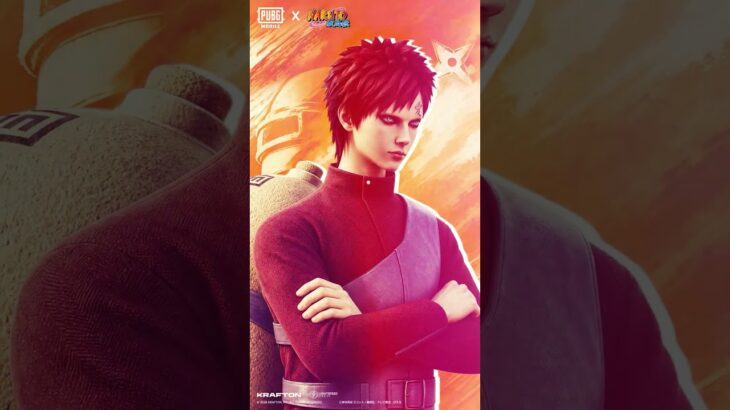『PUBG MOBILE』×『NARUTO-ナルト- 疾風伝』コラボスキン登場予定！#PUBGナルトコラボ