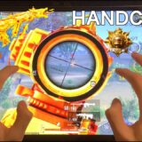 NARUTO AUG🔥6finger HANDCAM iPad Pro M2 chip‼️ | Solo vs Squad – PUBG MOBILE