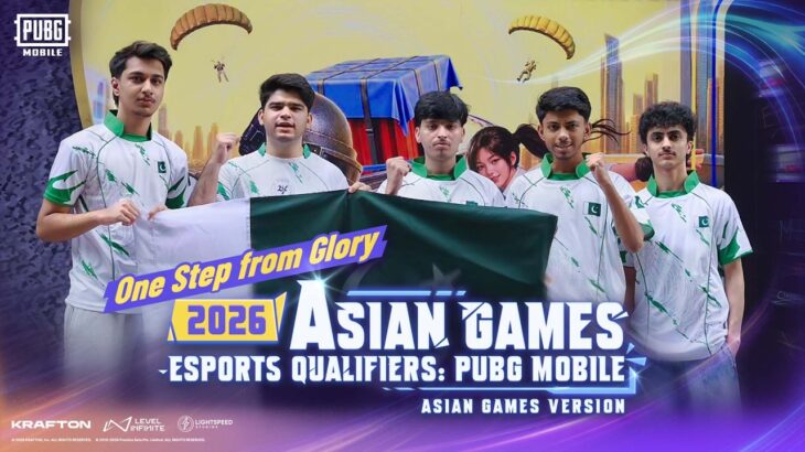 One Step from Glory | 2026 Asian Games Esports Qualifiers: PUBG MOBILE Asian Games