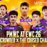 PMWC  AT EWC 26  THE UNCROWIED x THE CURSED CHAMPIONS