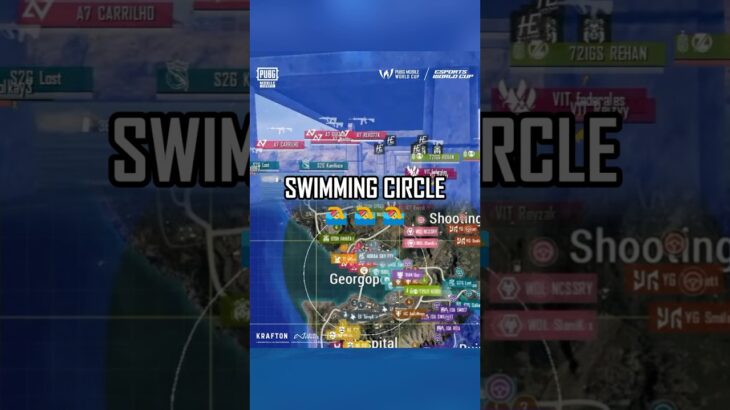 Welcome to the swimming circle. 😭🌊