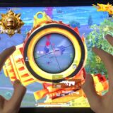 KING AUG x NARUTO🔥 & Sensitivity !!! 6finger HANDCAM iPad Pro 2T M2 chip🔥 | PUBG MOBILE #pubgmobile