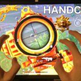 400m x AUG🔥6Finger Handcam Sensitivity God Gameplay |  PUBG Mobile
