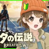 #5【 ゼルダの伝説 ブレス オブ ザ ワイルド 】悩み、考え、立ち止まり過ぎてる冒険⚔️🏰