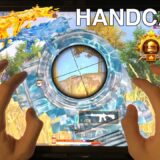 Glacier M416🧊 6finger HANDCAM i |  PUBG MOBILE
