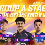Group A Top 5 Players Highlights | PMWC at EWC 26