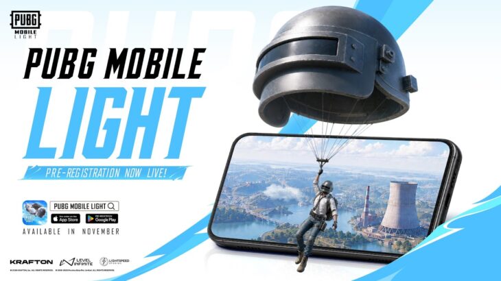 PUBG MOBILE LIGHT brings you a lighter way to enter the PUBG MOBILE experience
