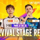 Survival Stage Recap | PMWC at EWC 26