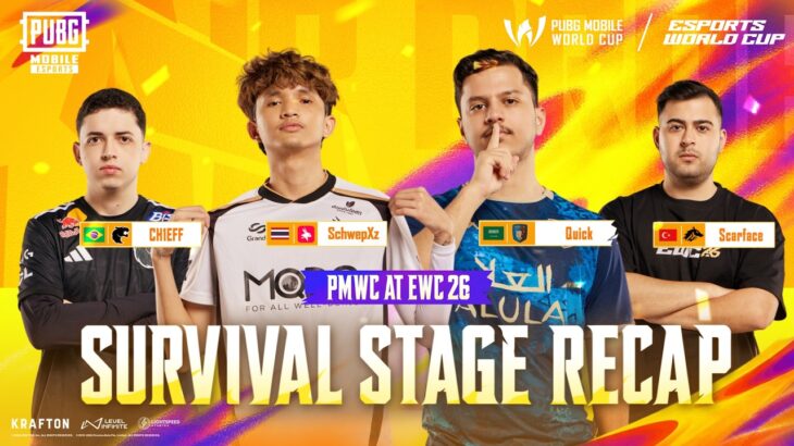 Survival Stage Recap | PMWC at EWC 26