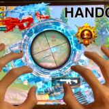 I Love ICE Skin❤️🧊Ultimate 8-Finger Claw Hand Cam” Ultimate Royale | PUBG MOBILE