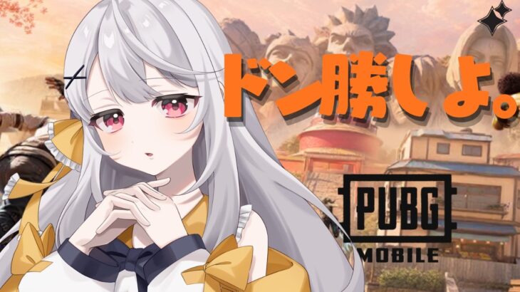 【PUBGモバイル】イベントモードであそぶぞー！ソロしたり参加型スク【参加型】   #vtuber  #pubgm