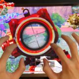 Back to PUBG Mobile after a while” 8finger HANDCAM iPad Pro