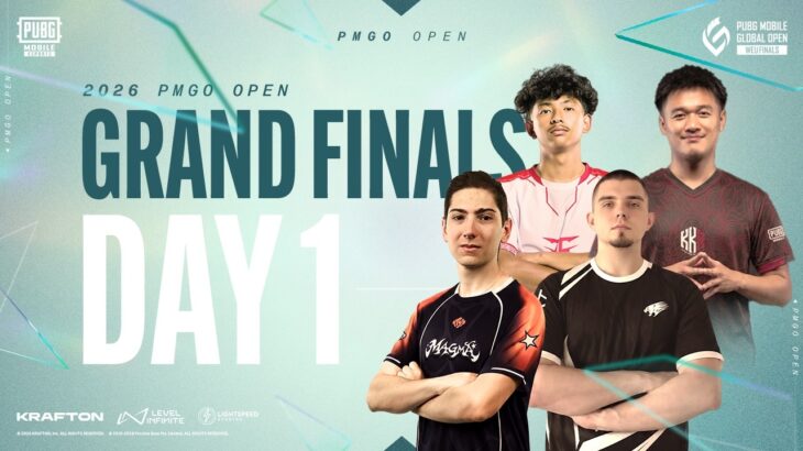 [EN] 2026 PMGO WEU Fall – Finals Day 1 | THE LAST CHAPTER