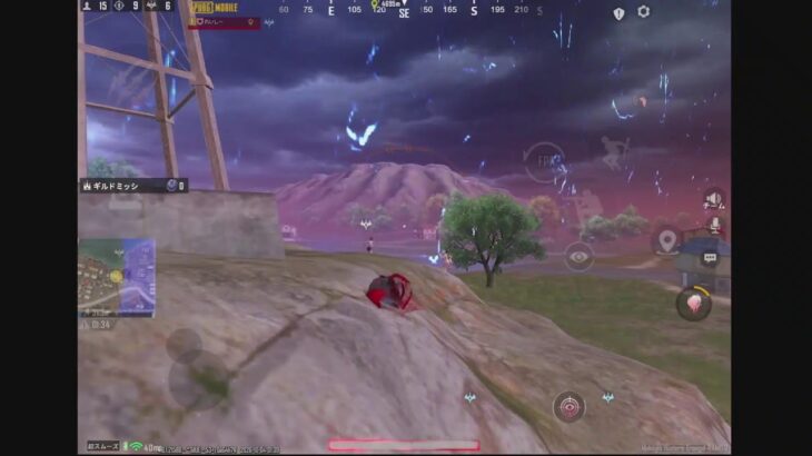 【PUBGモバイル】秋になりました【PUBGMOBILE】